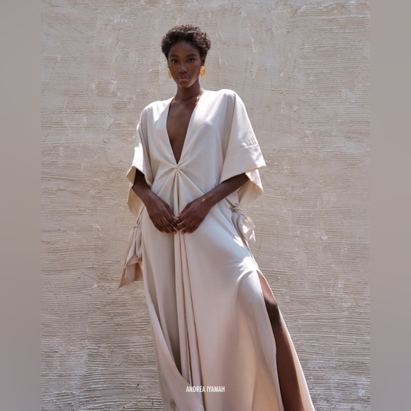 ANDREA IYAMAH Gamba Robe‎ Dress - Picture 11 of 16